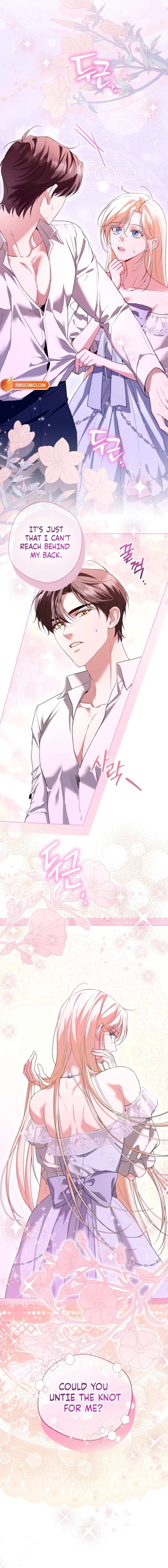 I’m Stuck on a Remote Island With the Male Leads Chapter 18 — page 19