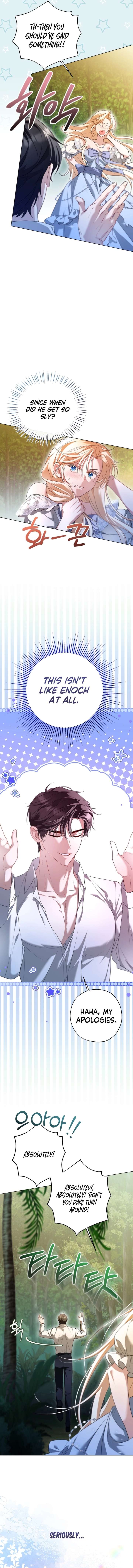 I’m Stuck on a Remote Island With the Male Leads Chapter 19 — page 7