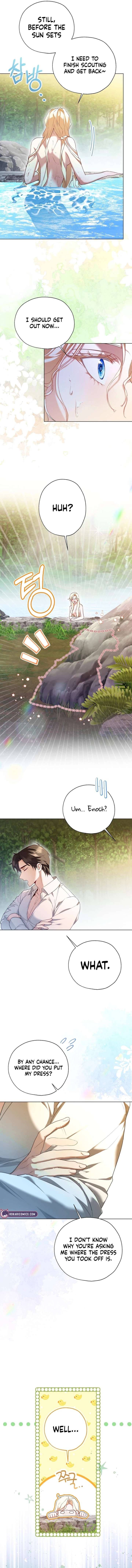 I’m Stuck on a Remote Island With the Male Leads Chapter 19 — page 9