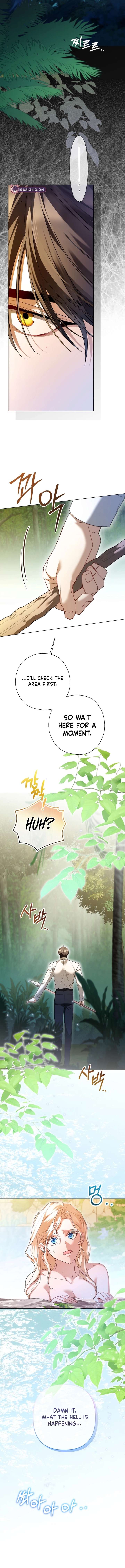 I’m Stuck on a Remote Island With the Male Leads Chapter 19 — page 11