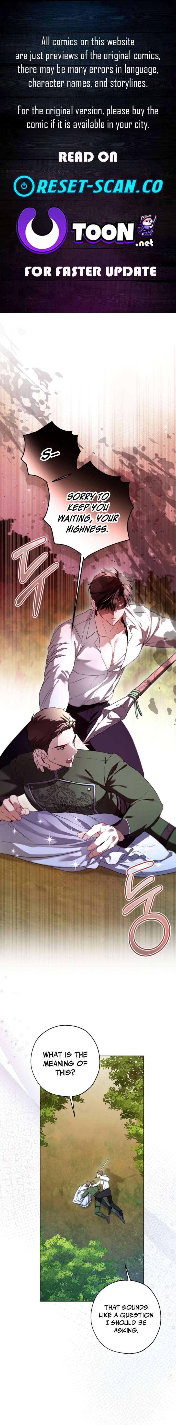 I’m Stuck on a Remote Island With the Male Leads Chapter 20 — page 1