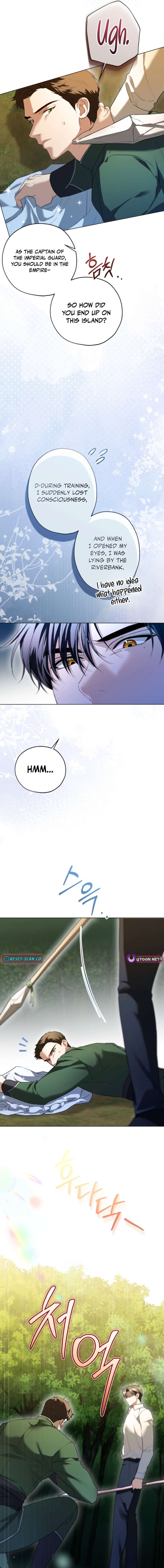 I’m Stuck on a Remote Island With the Male Leads Chapter 20 — page 2