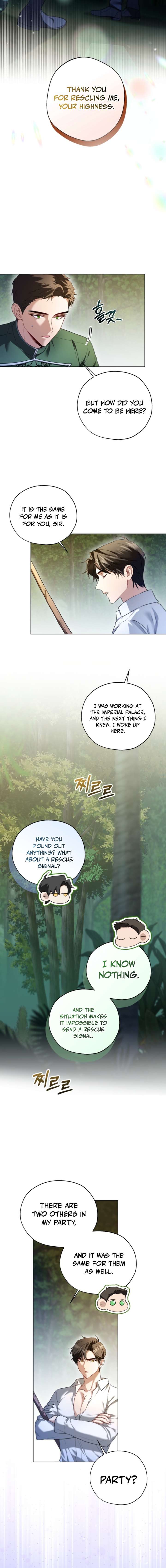 I’m Stuck on a Remote Island With the Male Leads Chapter 20 — page 3