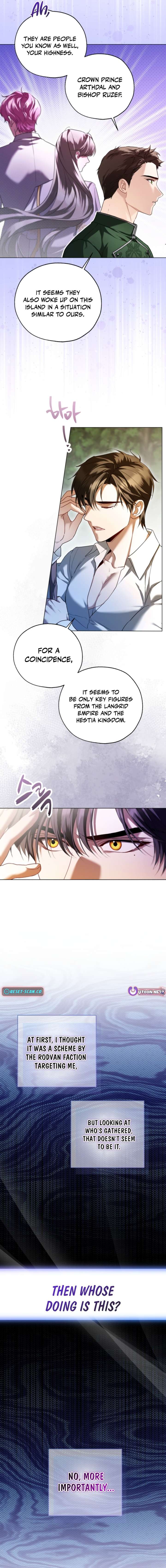 I’m Stuck on a Remote Island With the Male Leads Chapter 20 — page 4