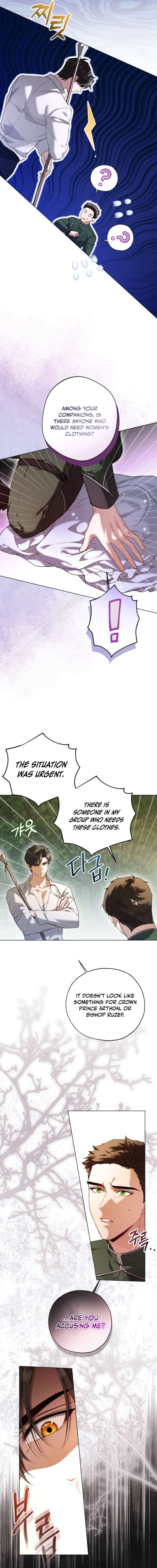 I’m Stuck on a Remote Island With the Male Leads Chapter 20 — page 5