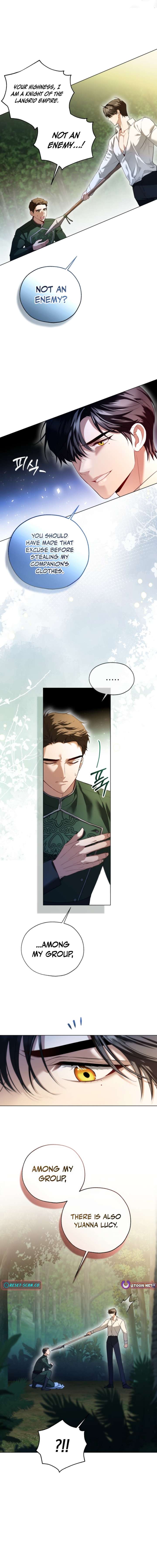 I’m Stuck on a Remote Island With the Male Leads Chapter 20 — page 7