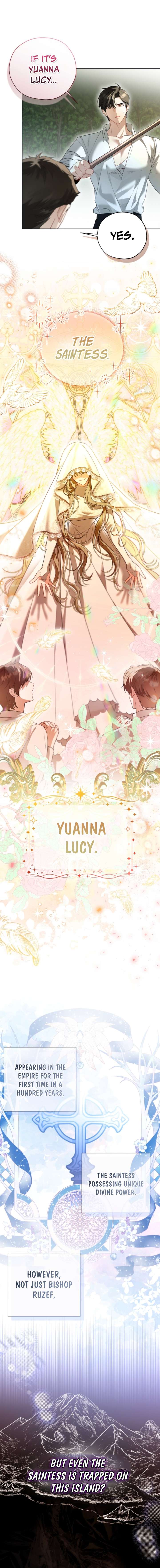 I’m Stuck on a Remote Island With the Male Leads Chapter 20 — page 8