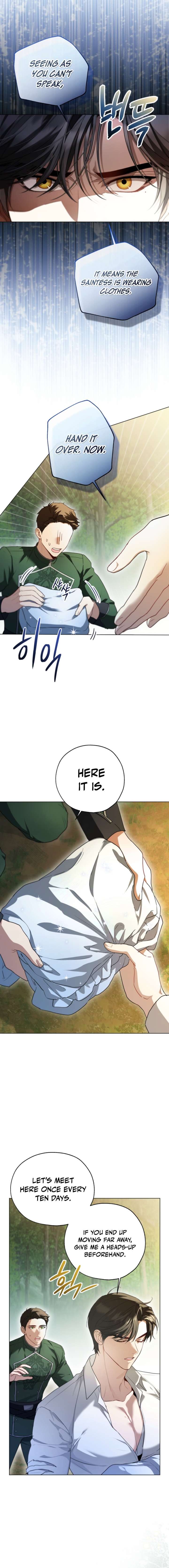 I’m Stuck on a Remote Island With the Male Leads Chapter 20 — page 10