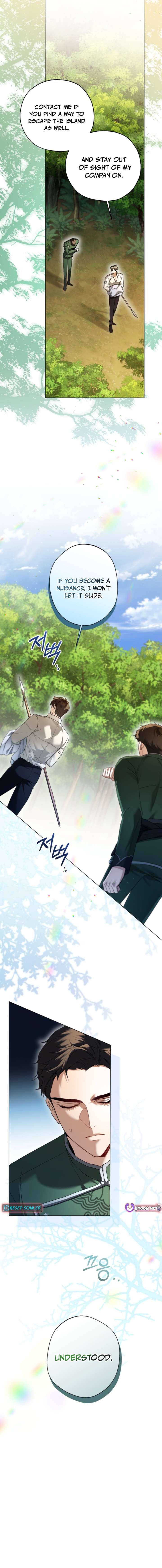 I’m Stuck on a Remote Island With the Male Leads Chapter 20 — page 12