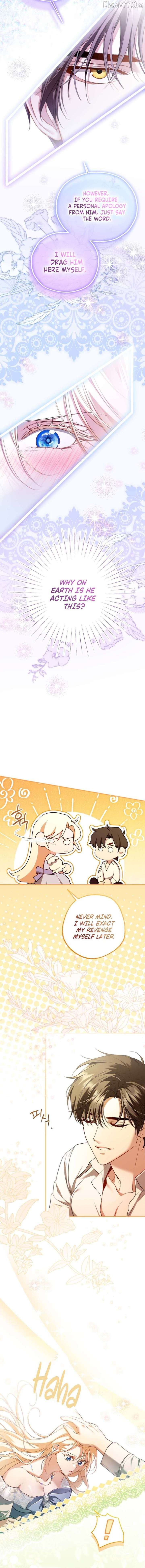I’m Stuck on a Remote Island With the Male Leads Chapter 21 — page 5