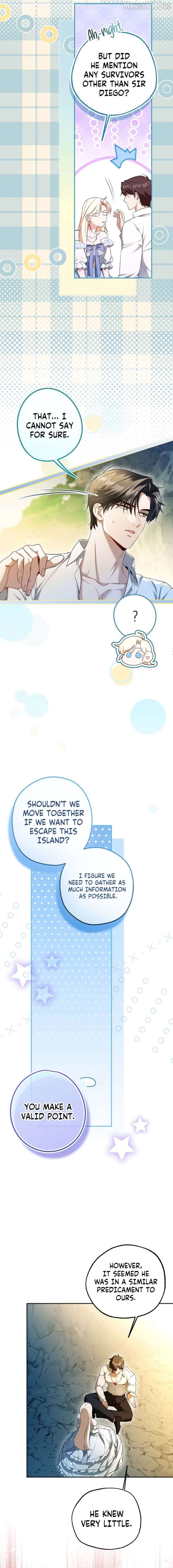 I’m Stuck on a Remote Island With the Male Leads Chapter 21 — page 7