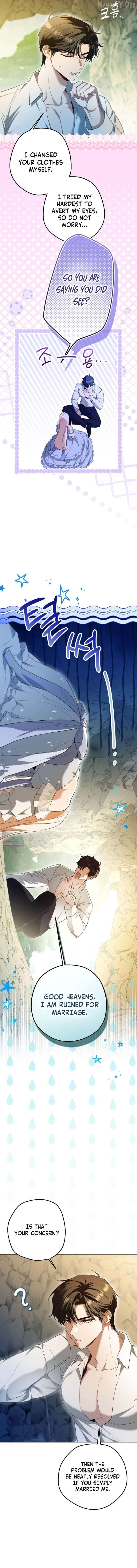 I’m Stuck on a Remote Island With the Male Leads Chapter 21 — page 9