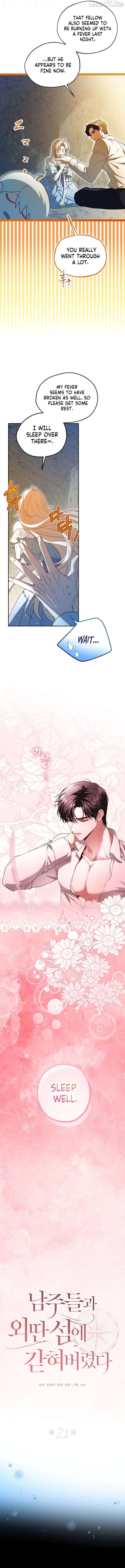 I’m Stuck on a Remote Island With the Male Leads Chapter 21 — page 11