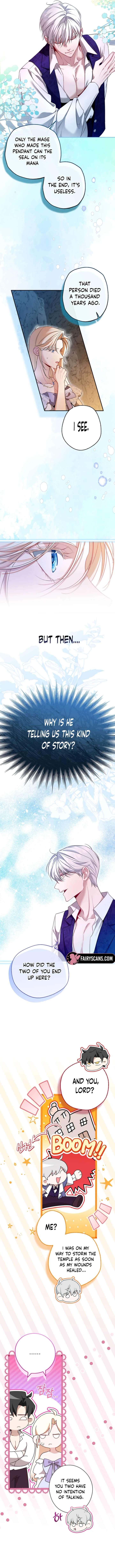 I’m Stuck on a Remote Island With the Male Leads Chapter 22 — page 8