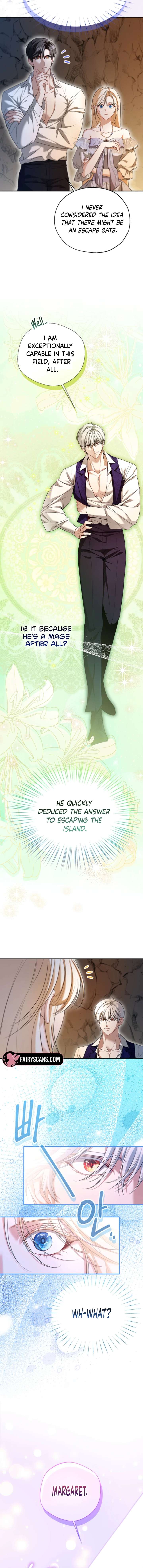 I’m Stuck on a Remote Island With the Male Leads Chapter 22 — page 10