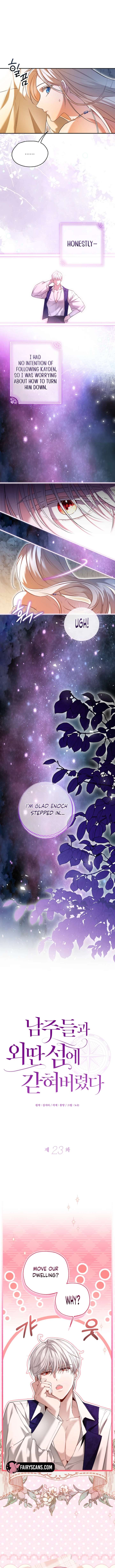 I’m Stuck on a Remote Island With the Male Leads Chapter 23 — page 2