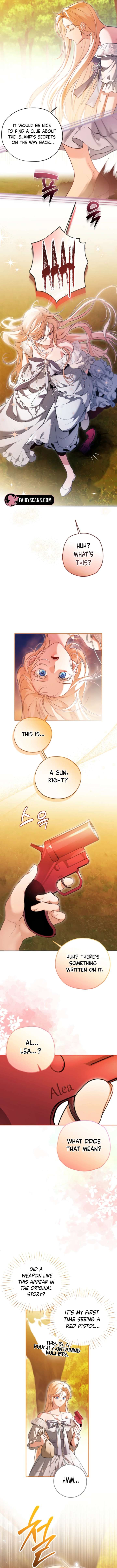 I’m Stuck on a Remote Island With the Male Leads Chapter 23 — page 8