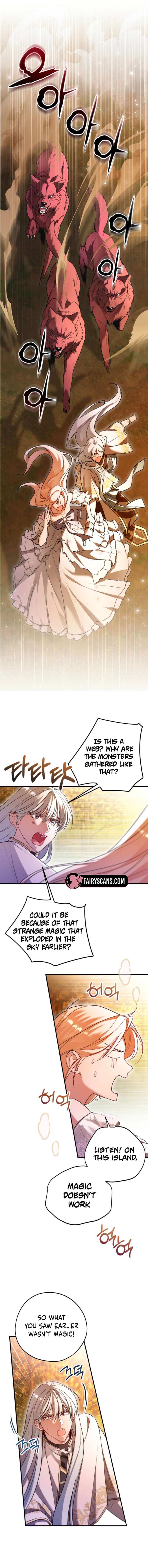 I’m Stuck on a Remote Island With the Male Leads Chapter 24 — page 5
