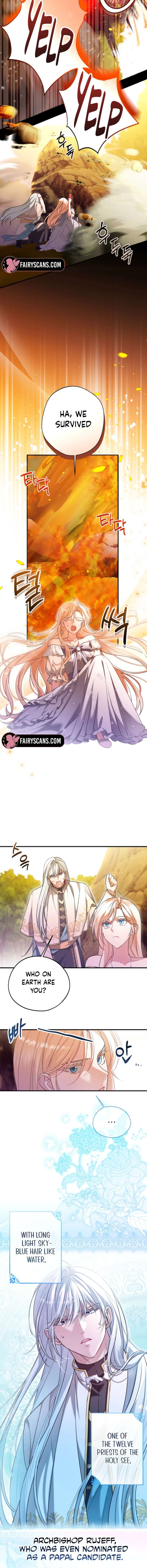 I’m Stuck on a Remote Island With the Male Leads Chapter 24 — page 8