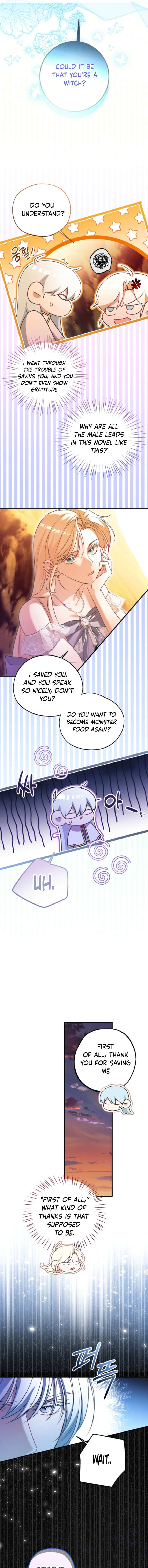 I’m Stuck on a Remote Island With the Male Leads Chapter 24 — page 9