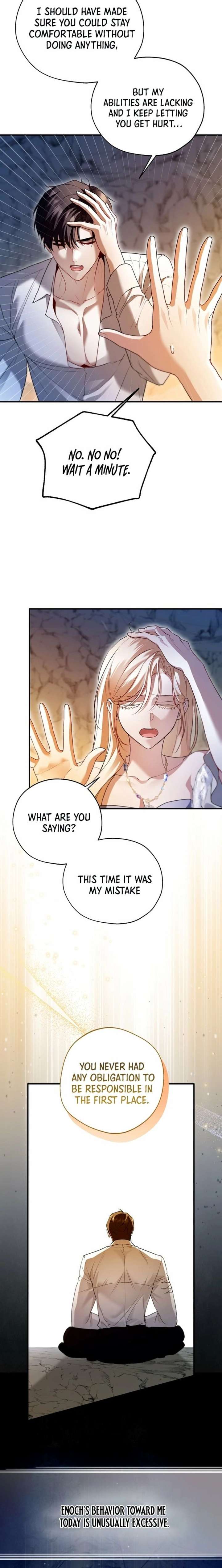 I’m Stuck on a Remote Island With the Male Leads Chapter 25 — page 9