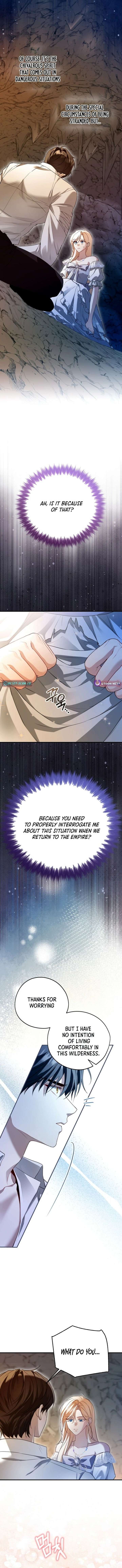 I’m Stuck on a Remote Island With the Male Leads Chapter 25 — page 10
