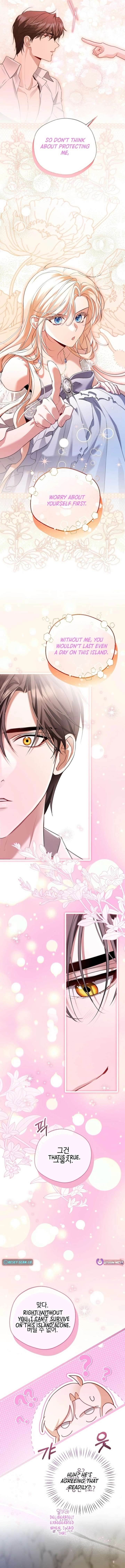 I’m Stuck on a Remote Island With the Male Leads Chapter 25 — page 11