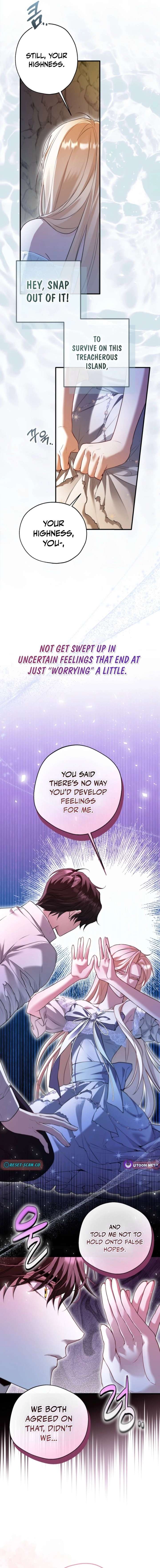 I’m Stuck on a Remote Island With the Male Leads Chapter 26 — page 7
