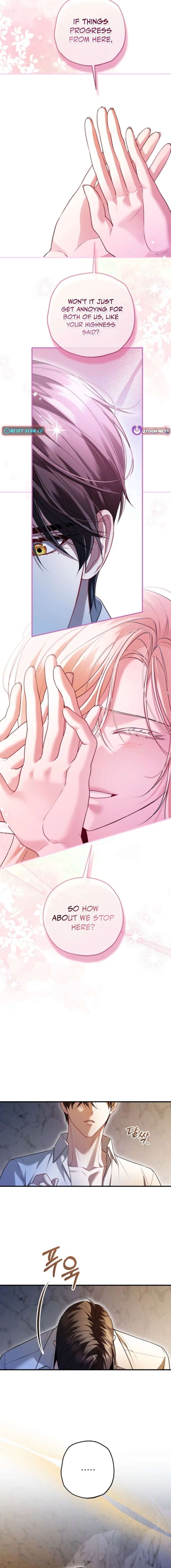 I’m Stuck on a Remote Island With the Male Leads Chapter 26 — page 8