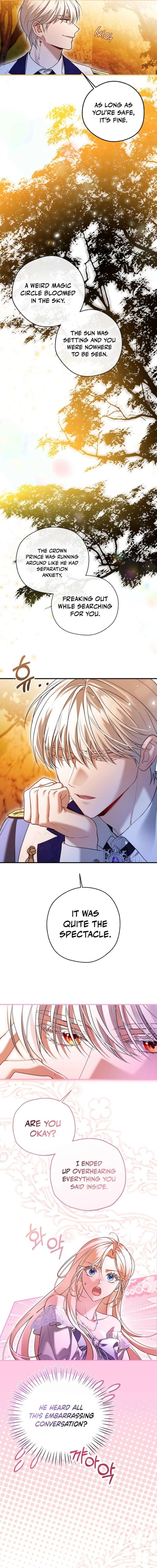 I’m Stuck on a Remote Island With the Male Leads Chapter 26 — page 14