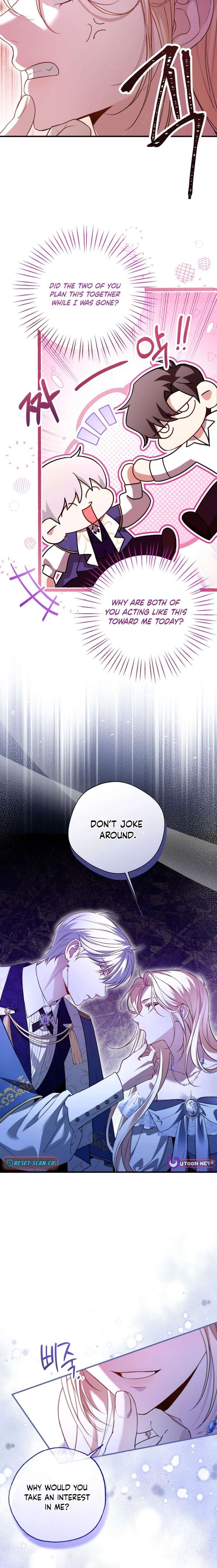I’m Stuck on a Remote Island With the Male Leads Chapter 27 — page 2