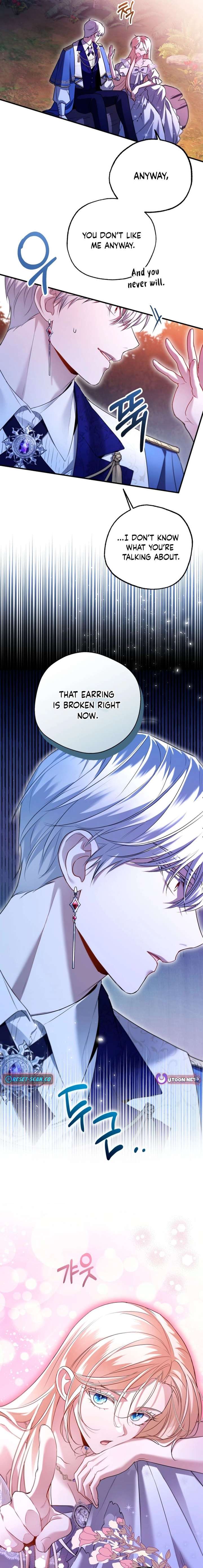 I’m Stuck on a Remote Island With the Male Leads Chapter 27 — page 7