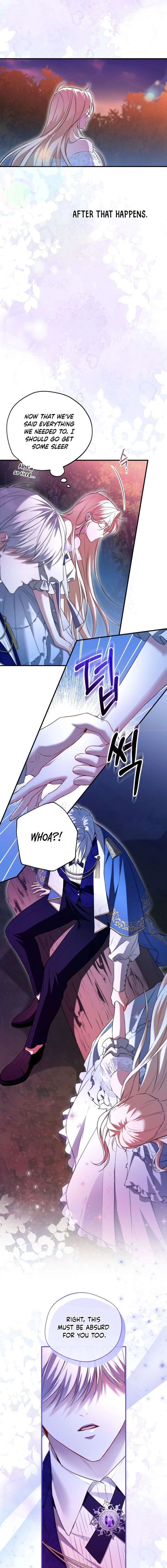 I’m Stuck on a Remote Island With the Male Leads Chapter 27 — page 11