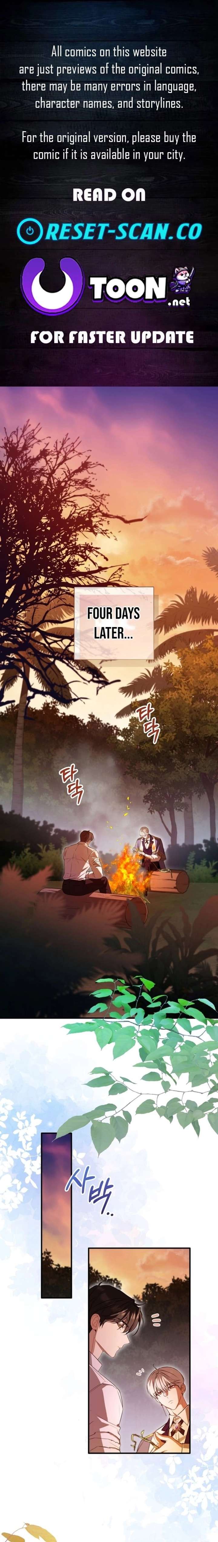 I’m Stuck on a Remote Island With the Male Leads Chapter 28 — page 1