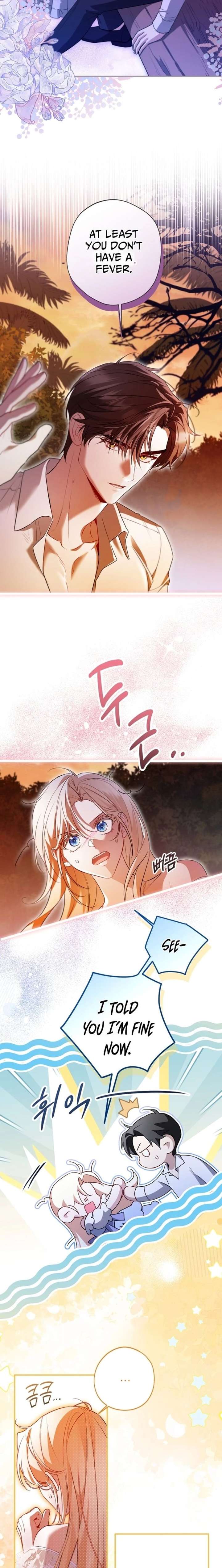 I’m Stuck on a Remote Island With the Male Leads Chapter 28 — page 4