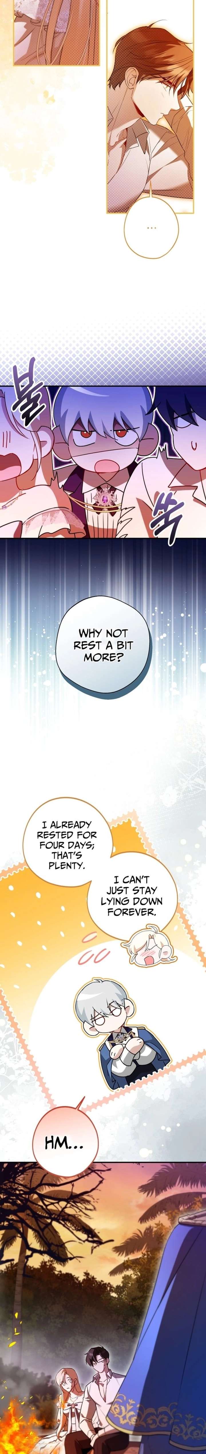 I’m Stuck on a Remote Island With the Male Leads Chapter 28 — page 5
