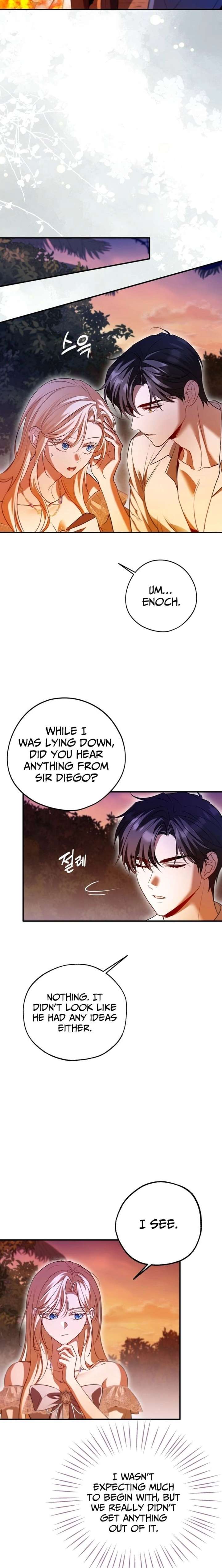 I’m Stuck on a Remote Island With the Male Leads Chapter 28 — page 6