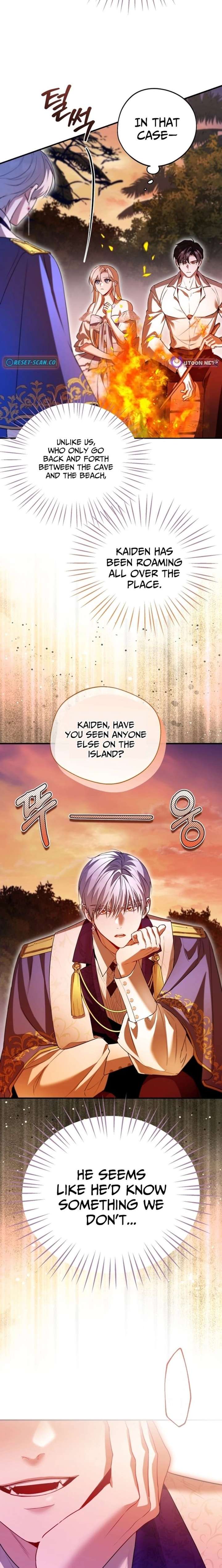 I’m Stuck on a Remote Island With the Male Leads Chapter 28 — page 7