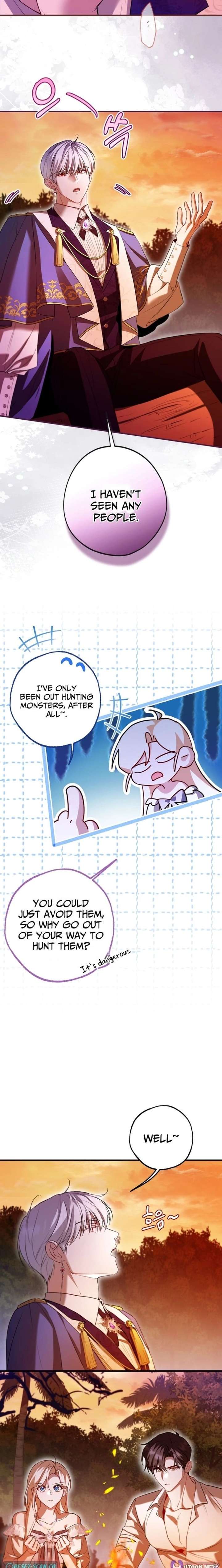 I’m Stuck on a Remote Island With the Male Leads Chapter 28 — page 8
