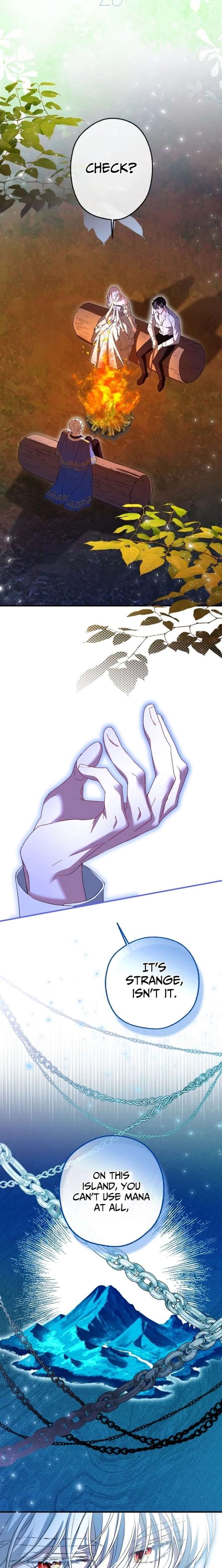 I’m Stuck on a Remote Island With the Male Leads Chapter 28 — page 10