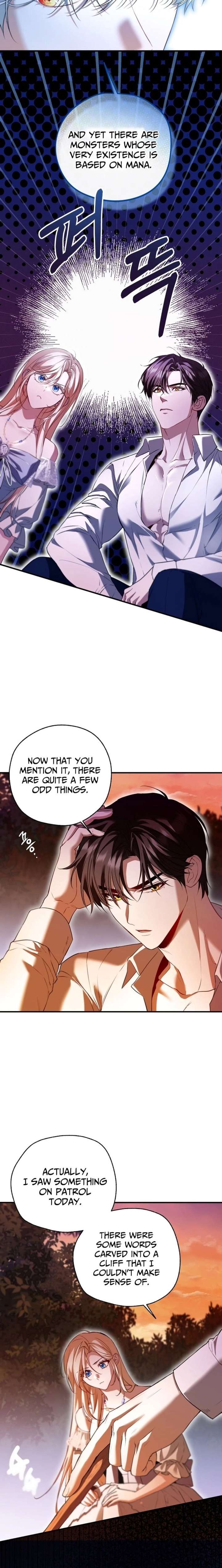 I’m Stuck on a Remote Island With the Male Leads Chapter 28 — page 11