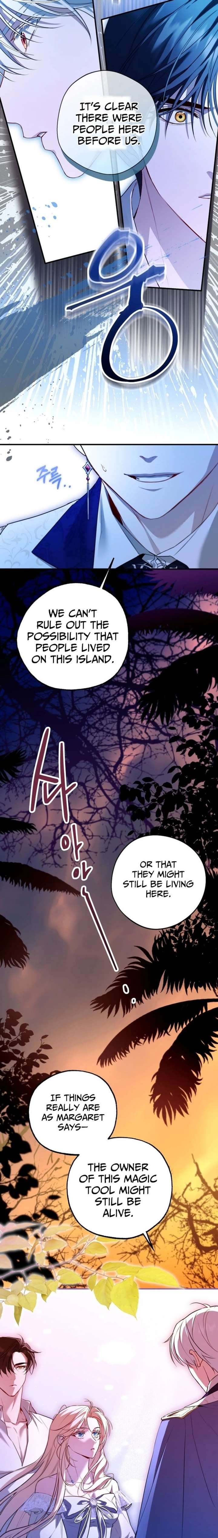 I’m Stuck on a Remote Island With the Male Leads Chapter 28 — page 20