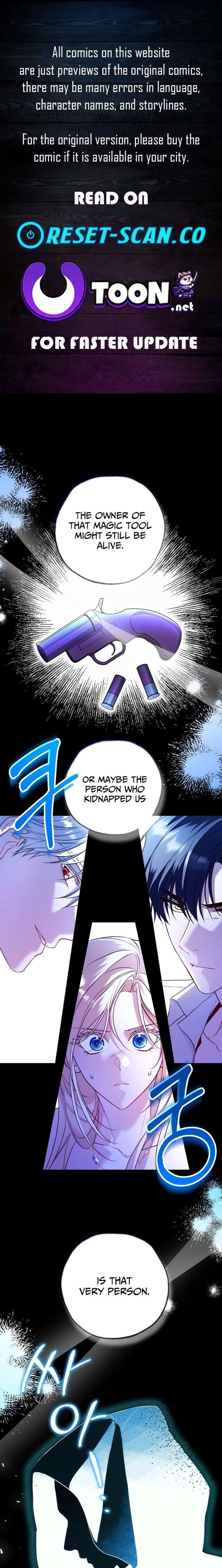 I’m Stuck on a Remote Island With the Male Leads Chapter 29 — page 1