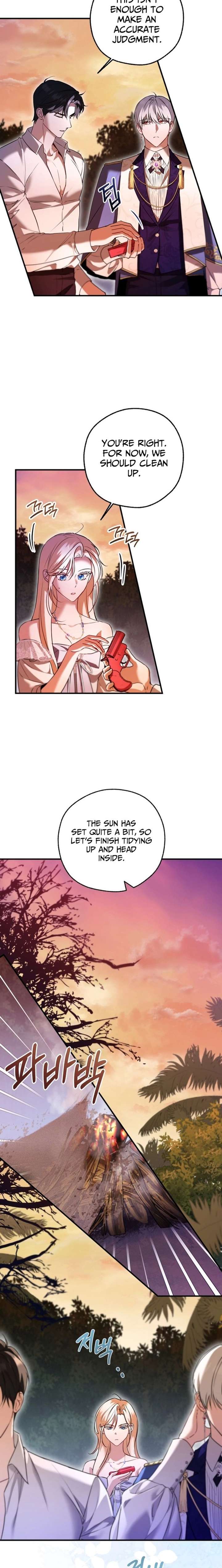 I’m Stuck on a Remote Island With the Male Leads Chapter 29 — page 4