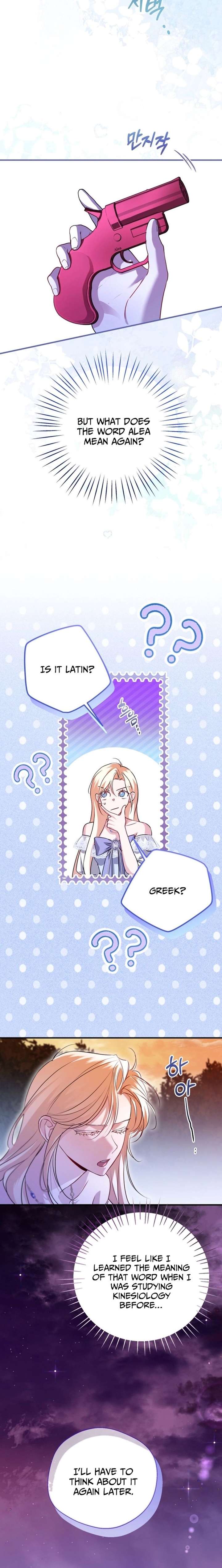 I’m Stuck on a Remote Island With the Male Leads Chapter 29 — page 5