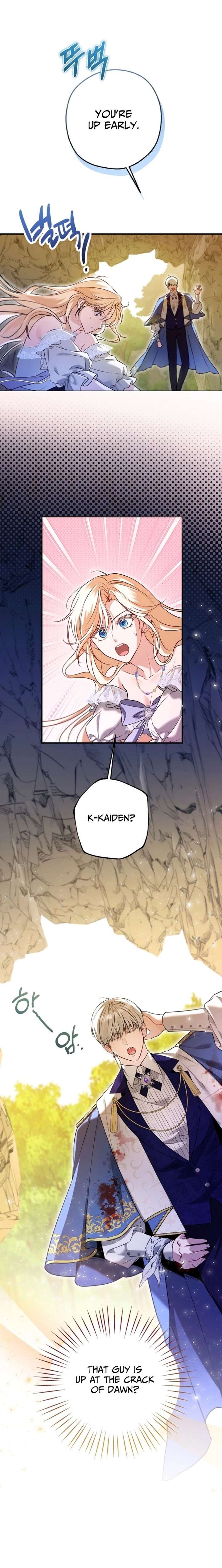 I’m Stuck on a Remote Island With the Male Leads Chapter 29 — page 7