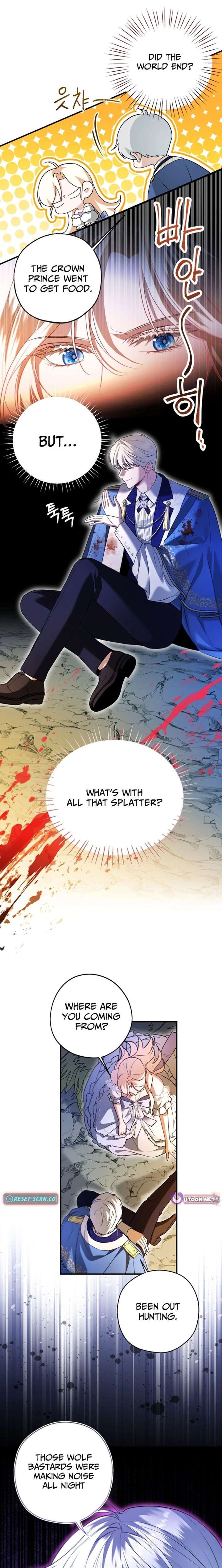 I’m Stuck on a Remote Island With the Male Leads Chapter 29 — page 8