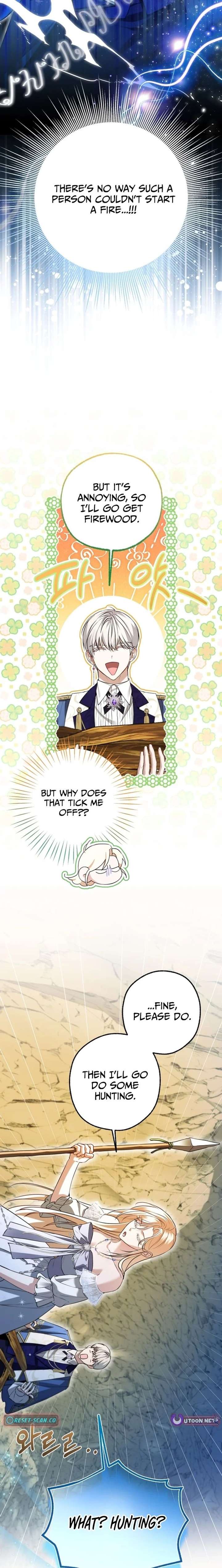 I’m Stuck on a Remote Island With the Male Leads Chapter 30 — page 5