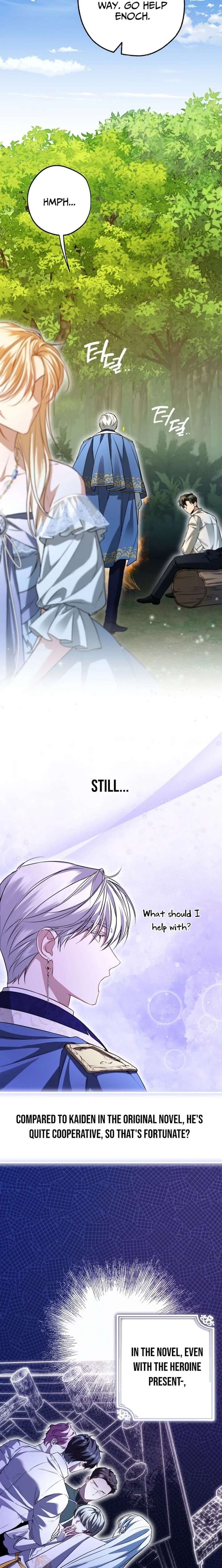 I’m Stuck on a Remote Island With the Male Leads Chapter 30 — page 19