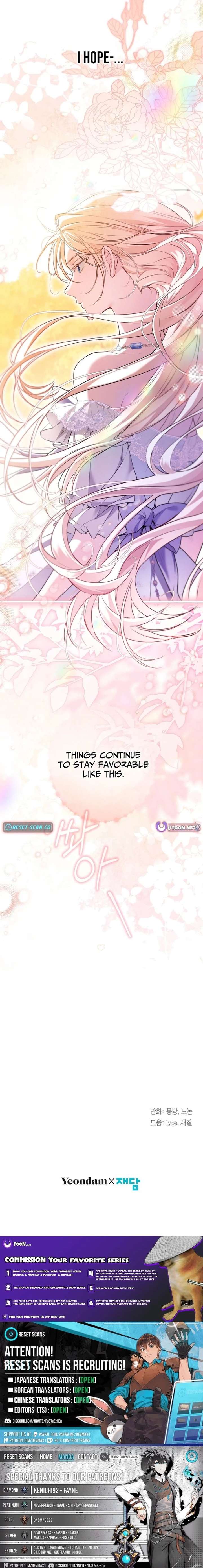 I’m Stuck on a Remote Island With the Male Leads Chapter 30 — page 21